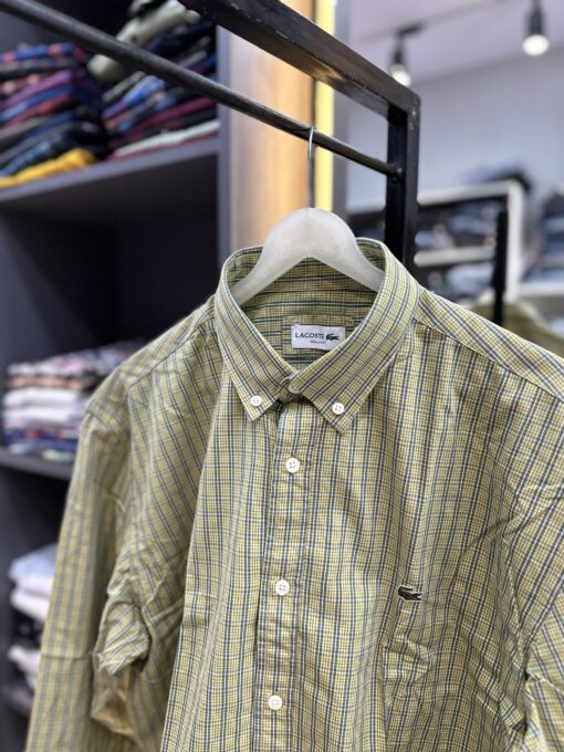 Lacoste Full Sleeve Shirt - Image 2