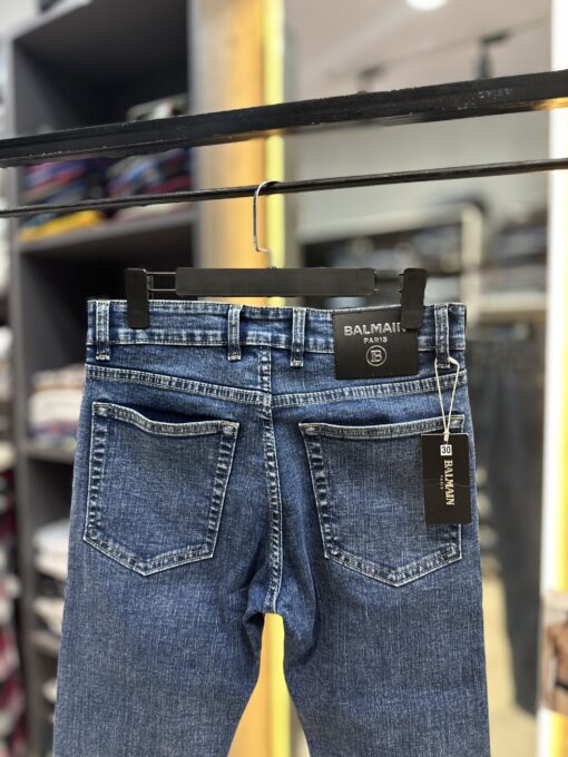 Balmain Paris Slim Fit Jeans - Image 3