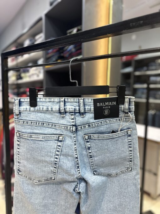 Balmain Paris Slim Fit Jeans - Image 3