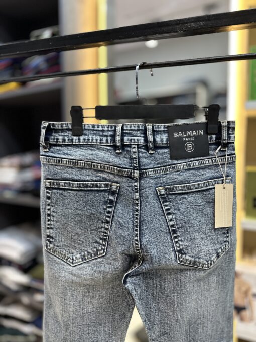 Balmain Paris Slim Fit Jeans - Image 2