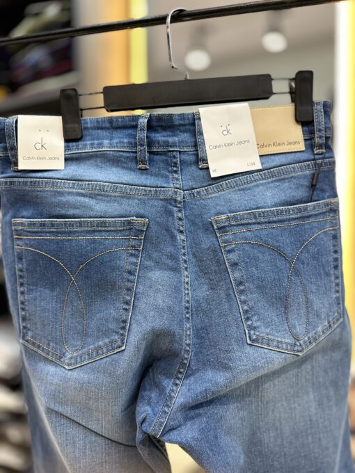 Calvin Klein Straight Fit Jeans - Image 2