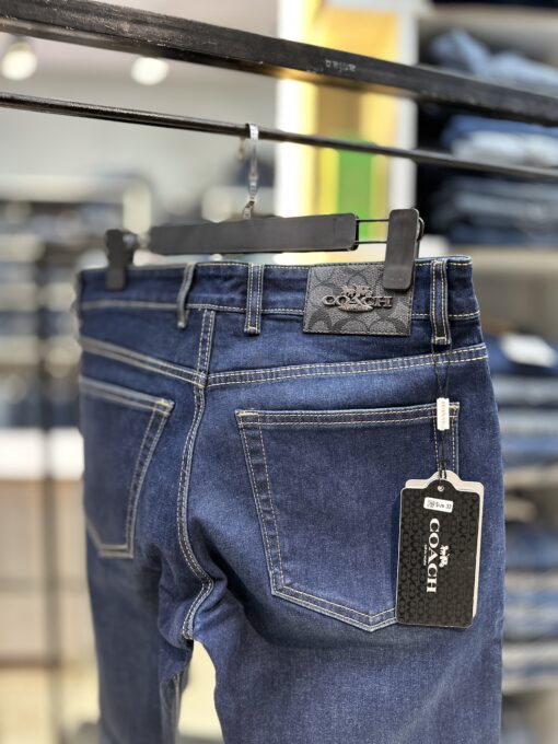 Coach Slim Fit Jeans - Image 3