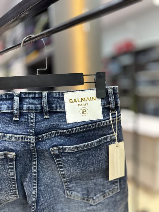 Balmain Paris Slim Fit Jeans - Image 3
