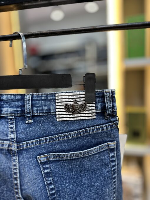 Balmain Paris Slim Fit Jeans - Image 3