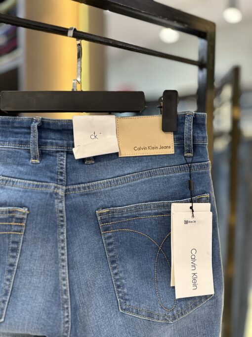 Calvin Klein Straight Fit Jeans - Image 2