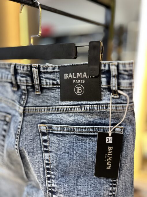 Balmain Paris Slim Fit Jeans - Image 2