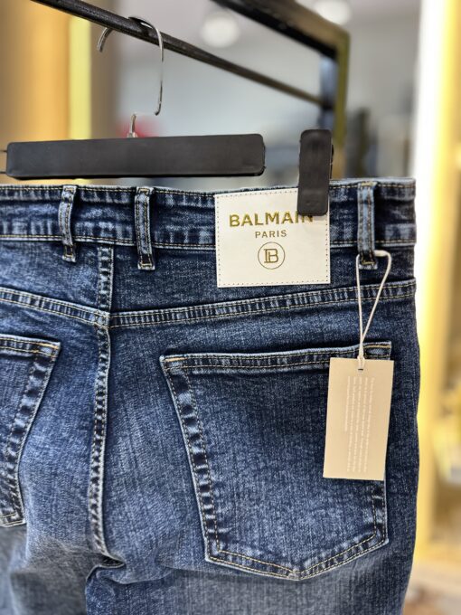 Balmain Paris Slim Fit Jeans - Image 2