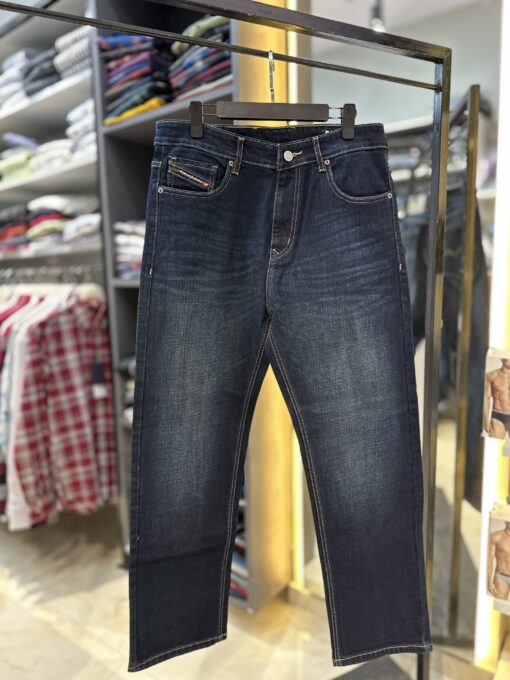 Diesel Straight Fit Jeans
