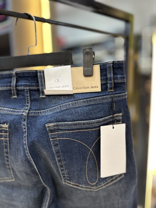 Calvin Klein Straight Fit Jeans - Image 3