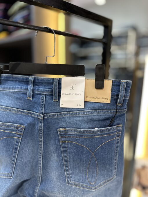 Calvin Klein Straight Fit Jeans - Image 2