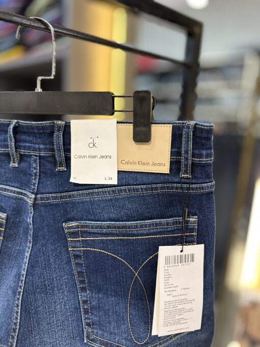 Calvin Klein Straight Fit Jeans - Image 2