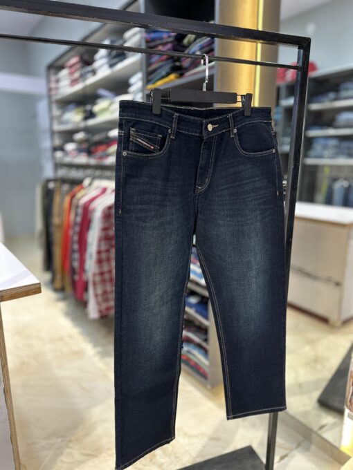 Diesel Straight Fit Jeans