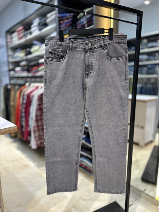 Diesel Straight Fit Jeans