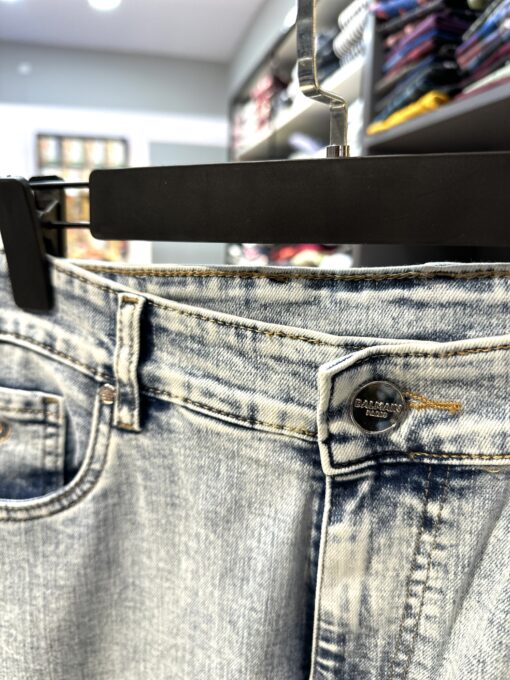Balmain Paris Slim Fit Jeans - Image 2