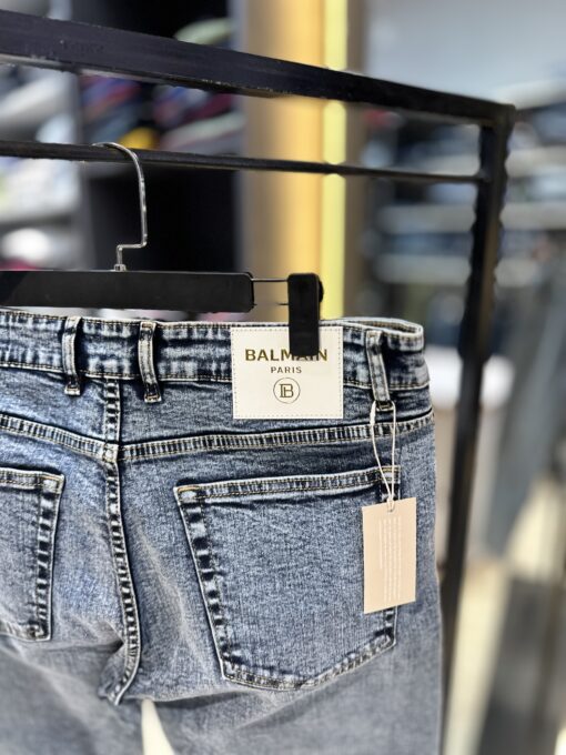 Balmain Paris Slim Fit Jeans - Image 2